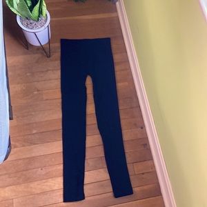 Black leggings from eye candy, size s/m